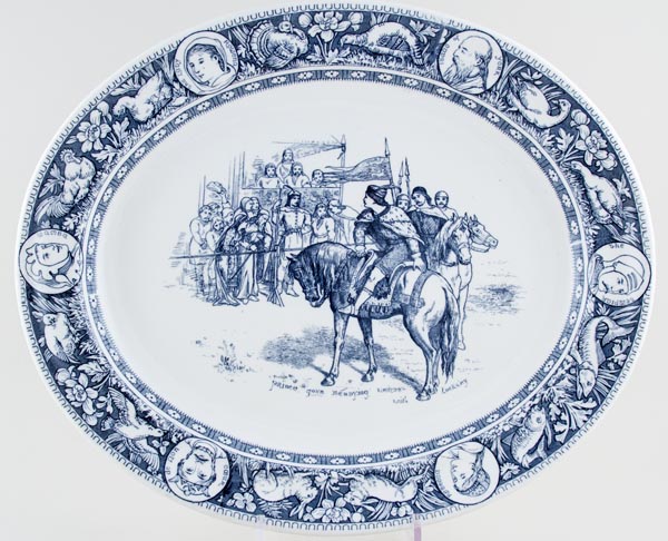 Meat Dish or Platter c1880s